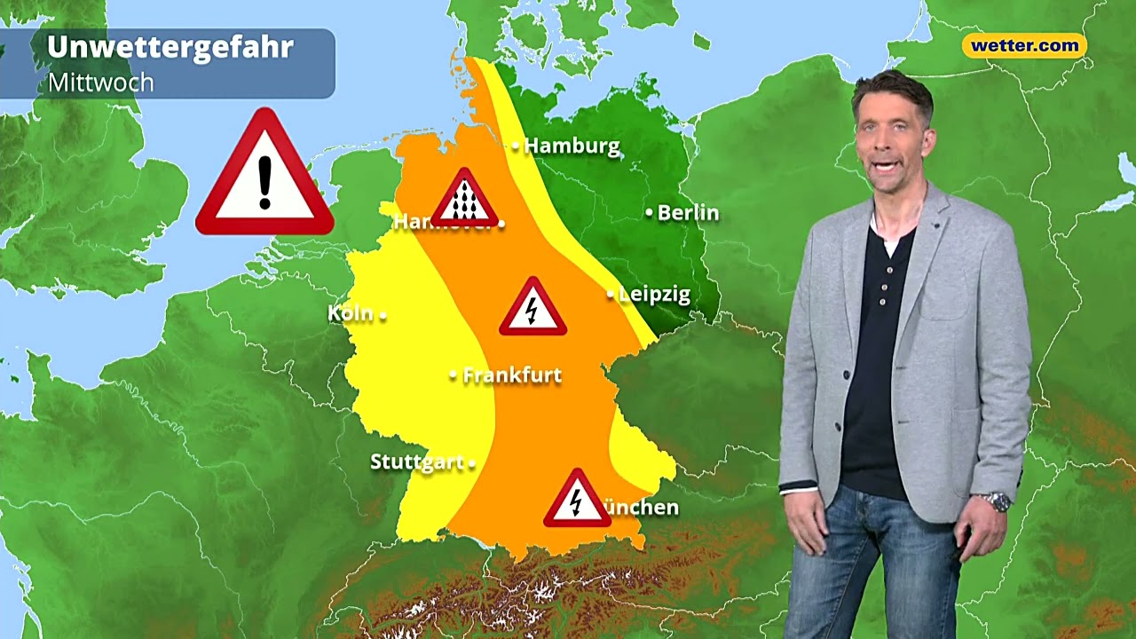 Wetter heute: Enorme Septemberhitze und explosive Gewitter