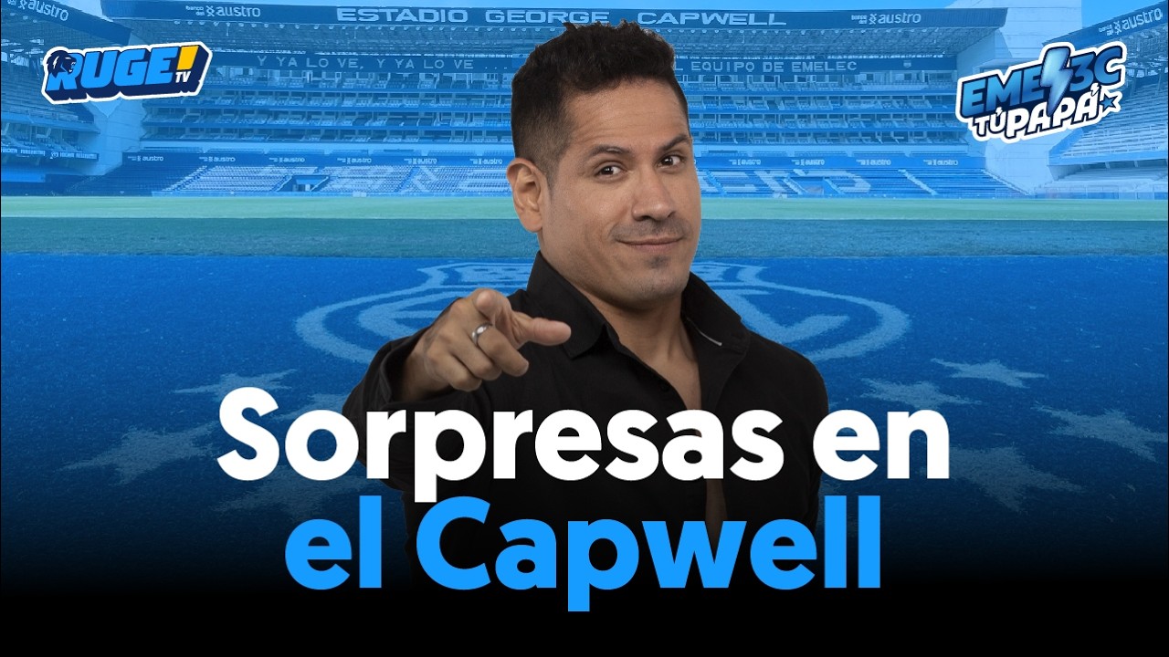 🔵#EmelecTuPapá | Sorpresas para este sábado en el CAPWELL | 27 feb
