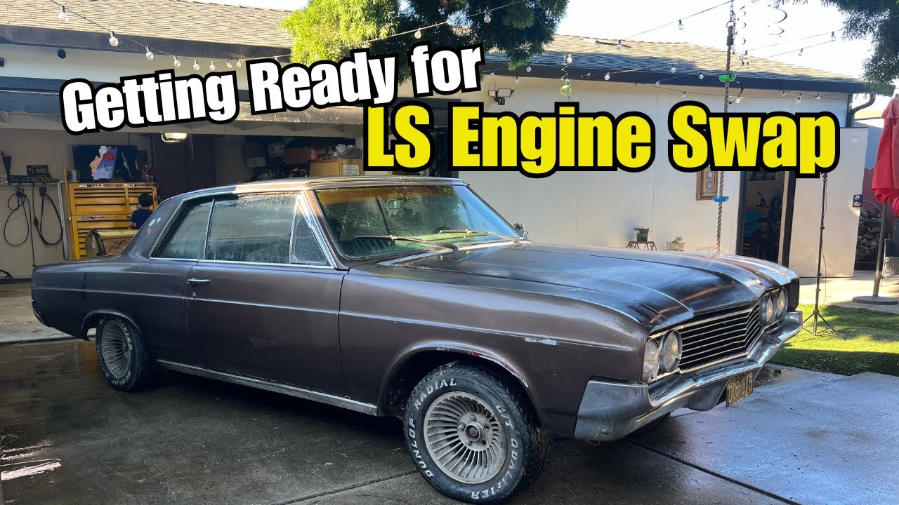Buick Skylark LS Swap