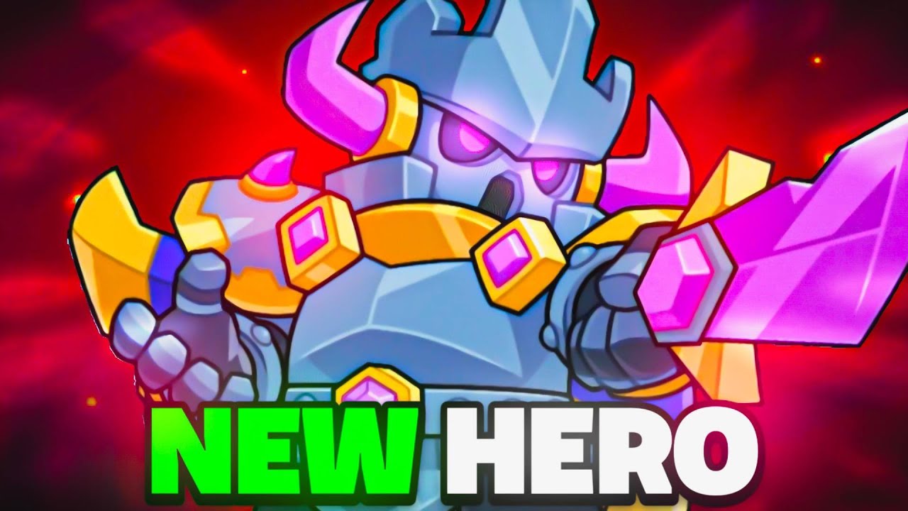 Герой П.Е.К.К.А. приближается! Будет ли она OP? [Squad Busters]