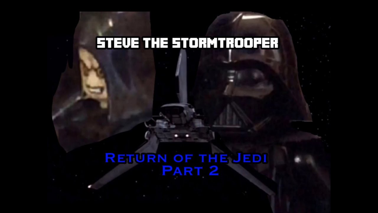 Стив Штурмовик, 3 сезон, 15 серия (Возвращение джедая, части 2-5)