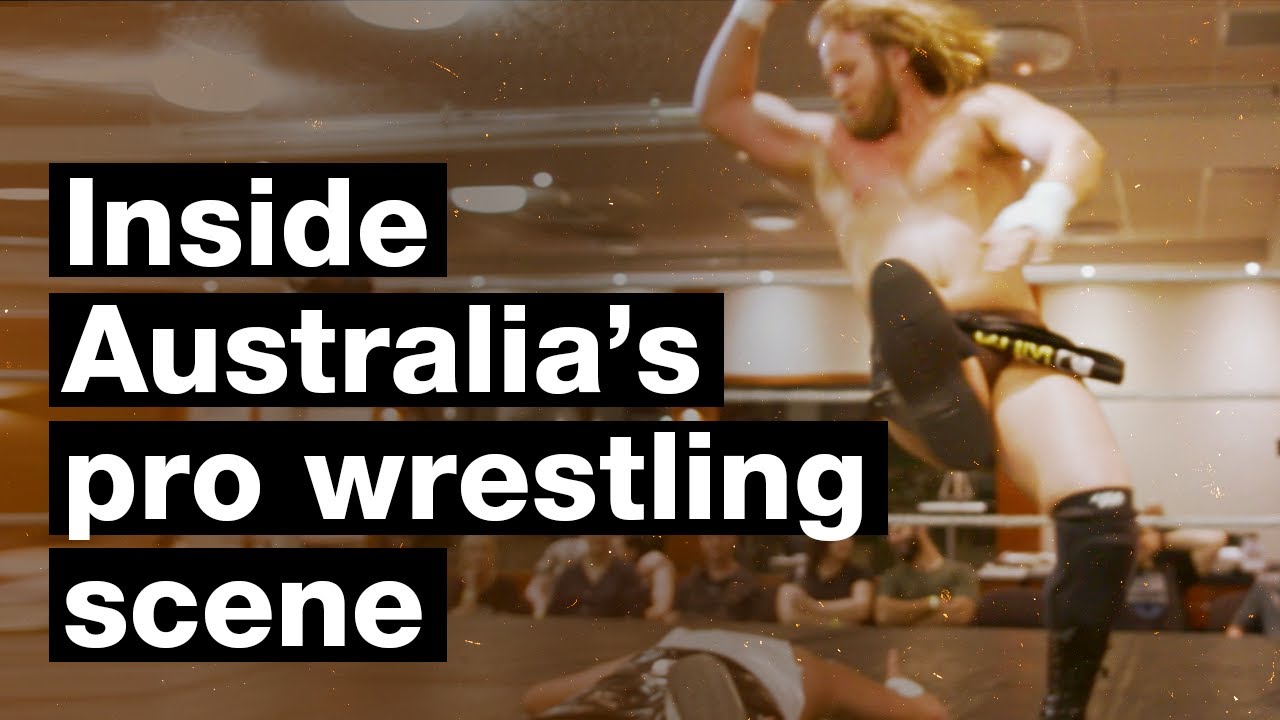 Sweat, spandex and choke holds: Inside Australian pro wrestling