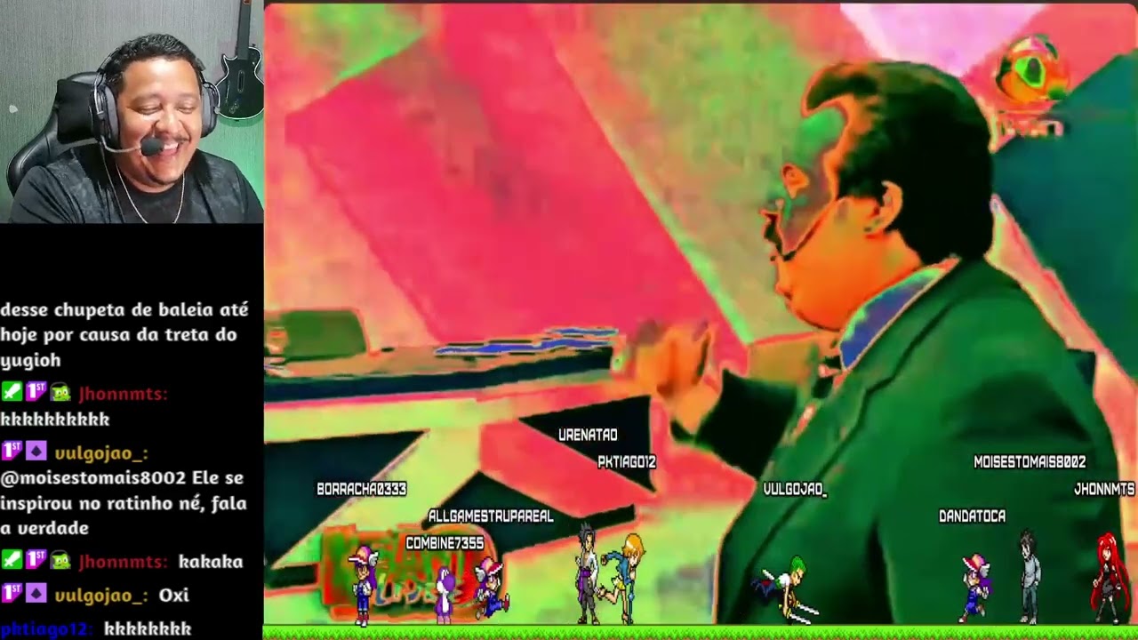 ytpbr - surtando com o gilbertão React Renatão