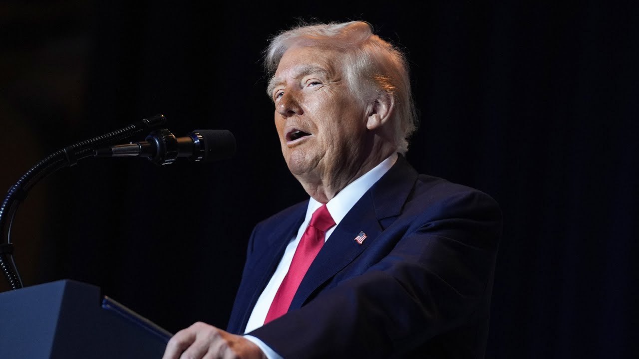 Happening Now: Trump Gives Remarks At US-Saudi Investment Forum