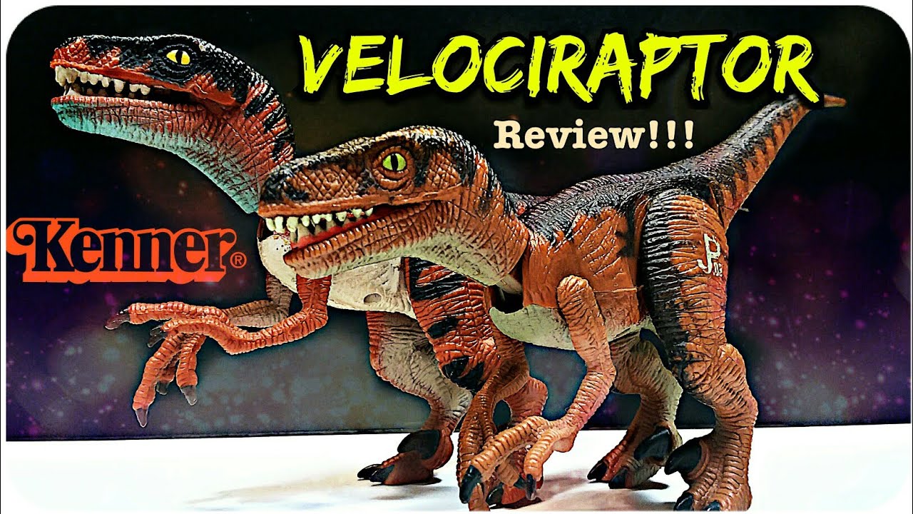 Kenner Jurassic Park & Lost World Velociraptors Review!!!