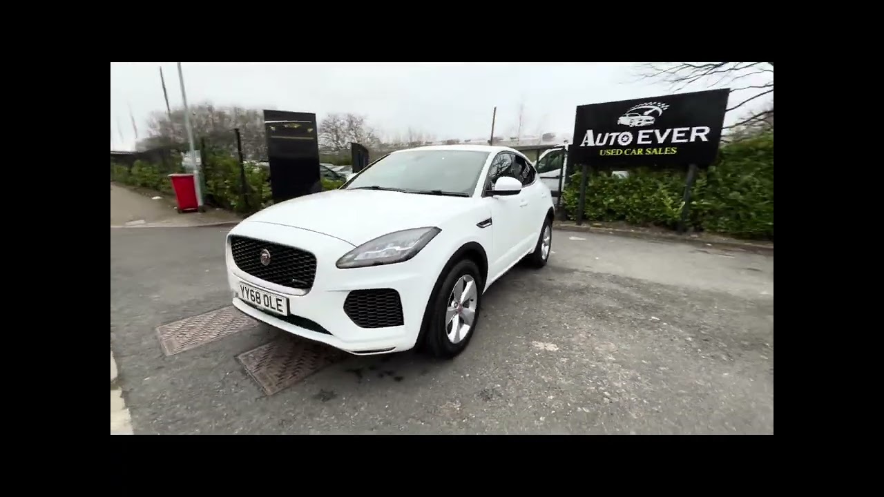 Jaguar E-Pace 2.0L P200 R-Dynamic S Auto AWD