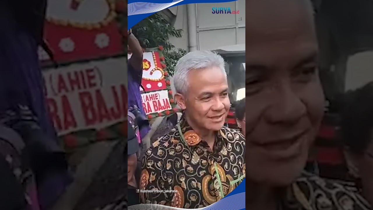 Ganjar Tanggapi soal Usulan Forum Purnawirawan Pencopotan Gibran: Atas Dasar Apa?