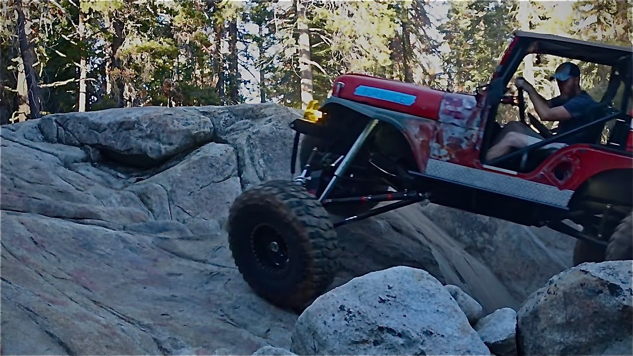 Slick Rock Jeep Trail's Newest Obstacle 