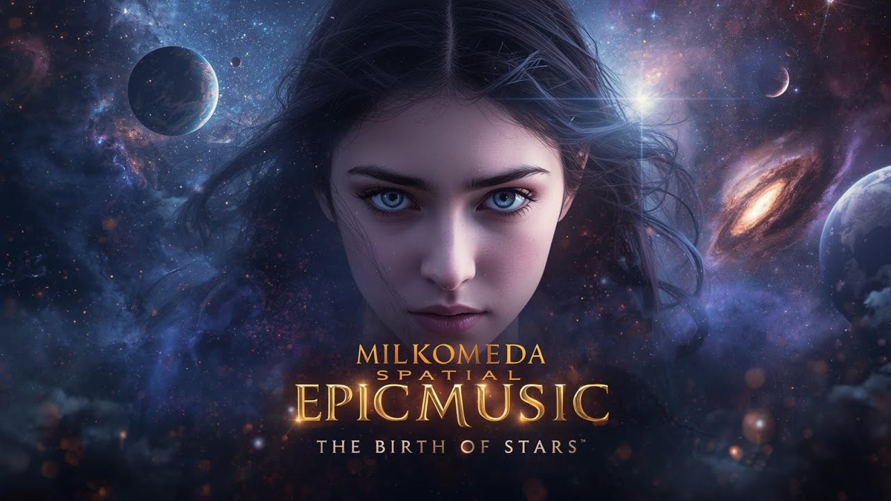 La Naissance des Étoiles  | Musique épique cinématique . Cycle Milko Meda . IA