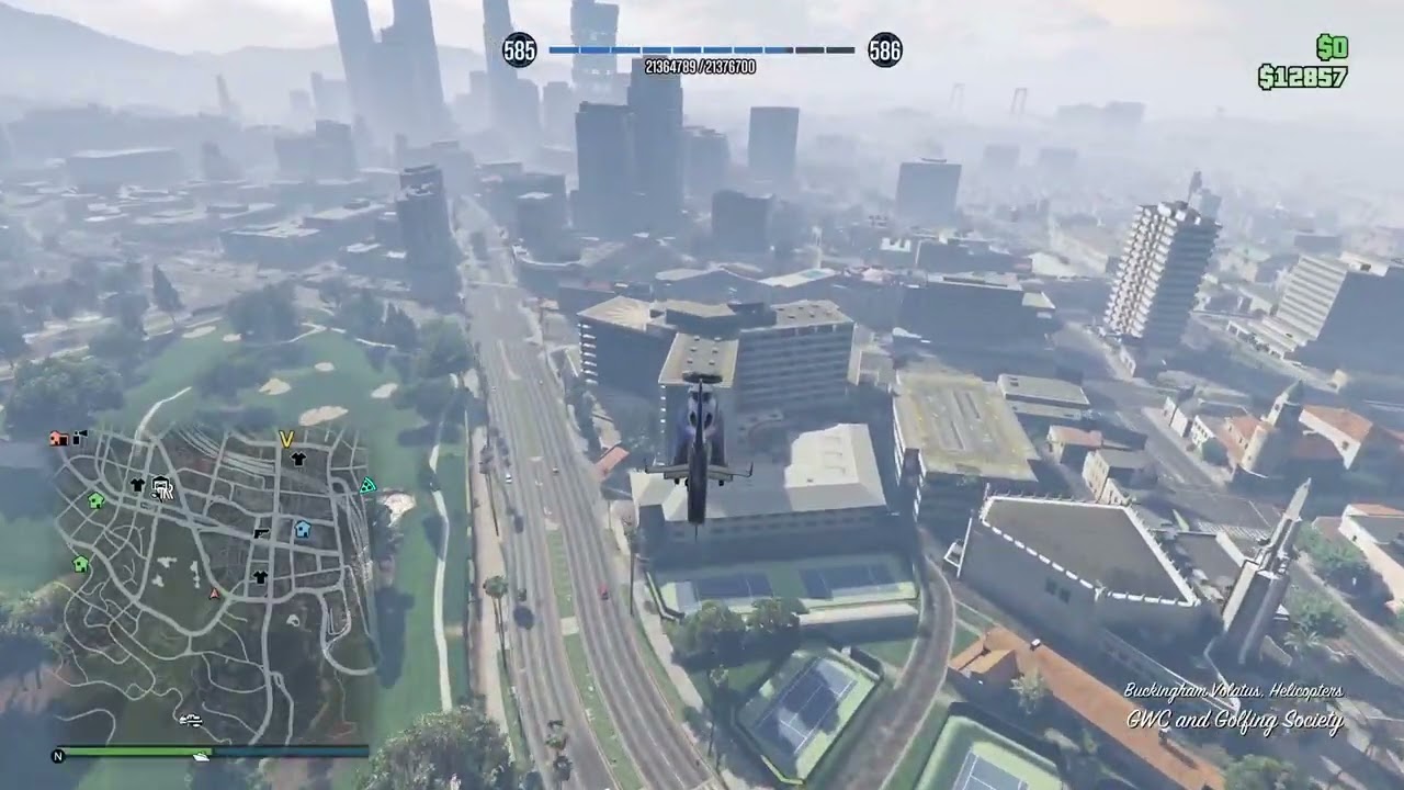 Gta online G&C (Twitch VOD)