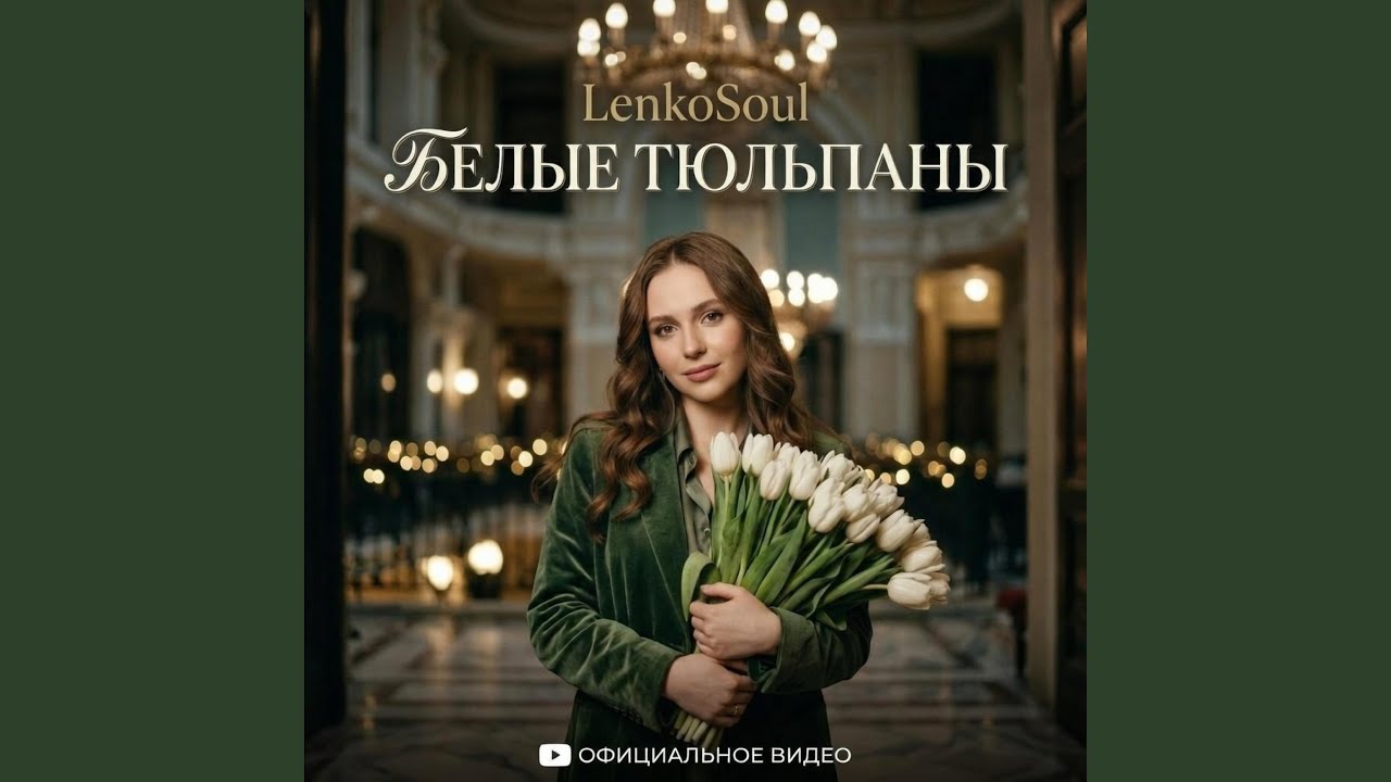 Белые тюльпаны