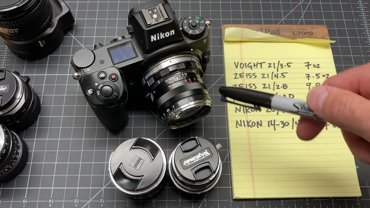 Lightweight wide angle lens — 21mm Zeiss vs. Voigtlander on Nikon Z6