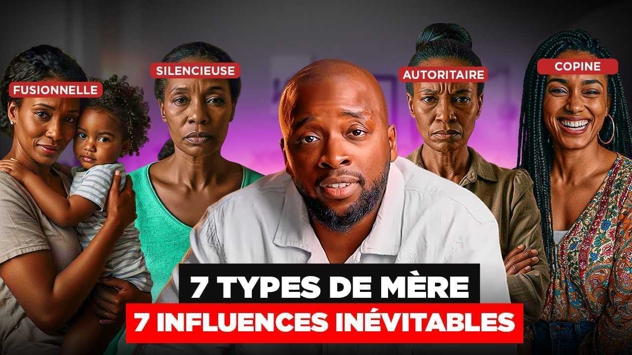 7 types de mère : 7 influences inévitables. Trouve enfin les réponses !