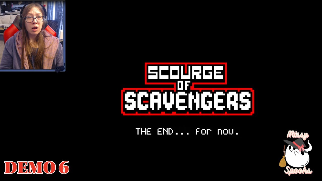 I Was NOT Expecting That! | Scourge Of Scavengers Demo Part 6 (END)