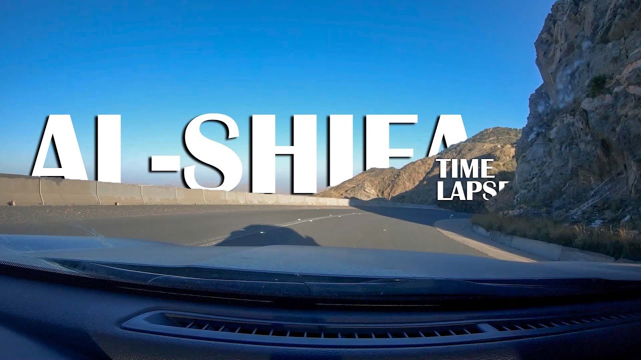 TIME LAPSE - Taif Al-Shifa Road