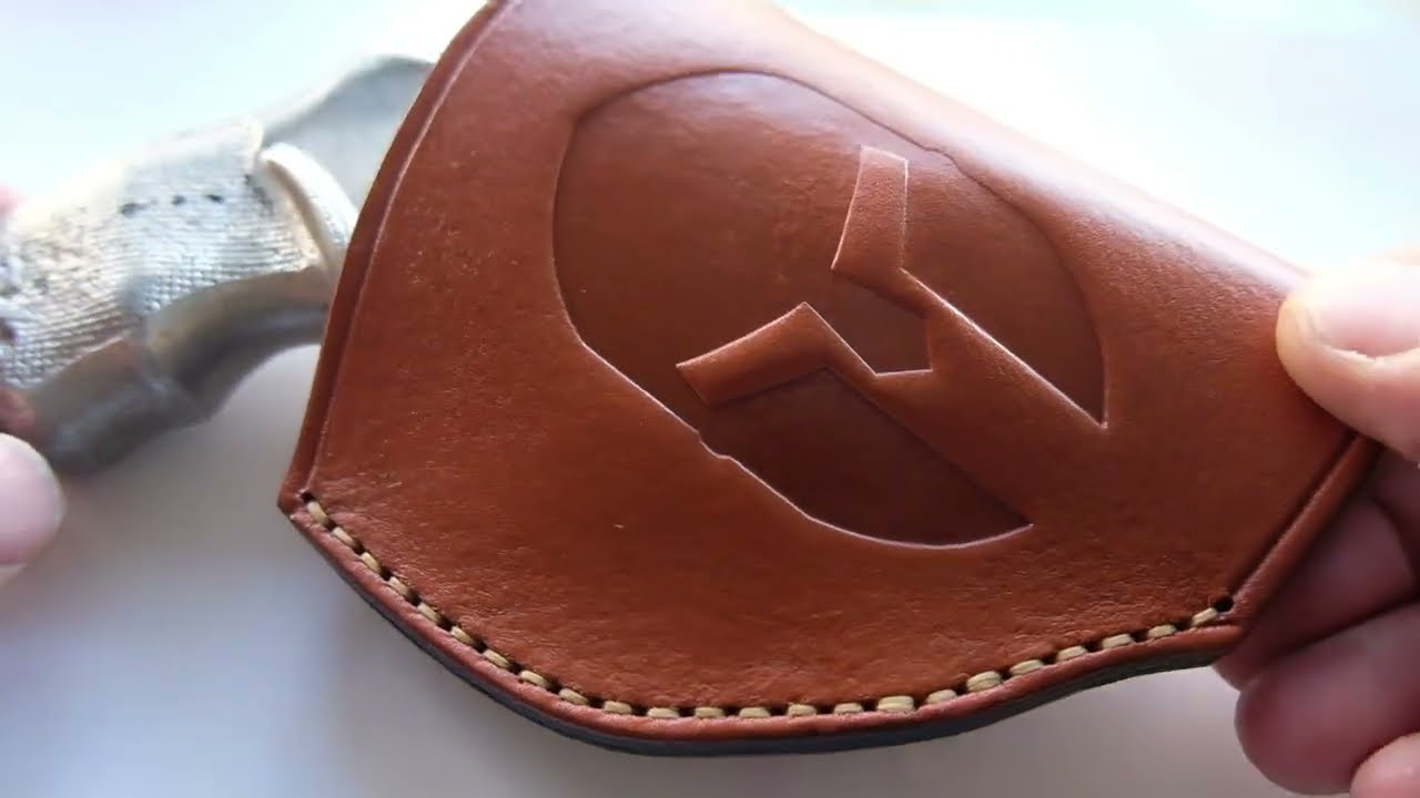 Leather Belt Open top Speed Draw Holster for | Taurus 856 38 Special (Hand Stitched)
