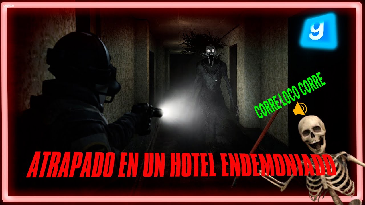 Explorando un HOTEL ENDEMONIADO en Garry's Mod