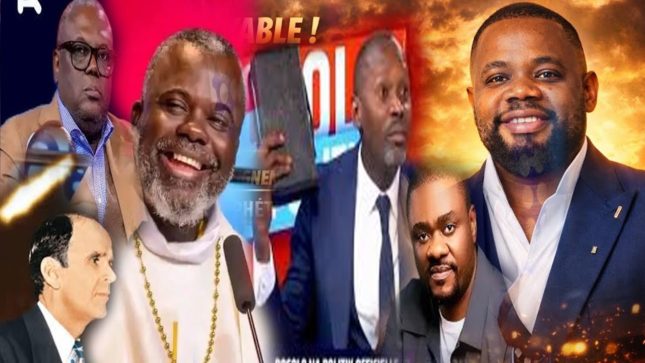 SCANDALE PROPH PLACIDE RECADRE ISRAEL MUTOBO ET ROGER BRANAM FAUX PROPHETE DE TEMPS DE LA FIN CHOC
