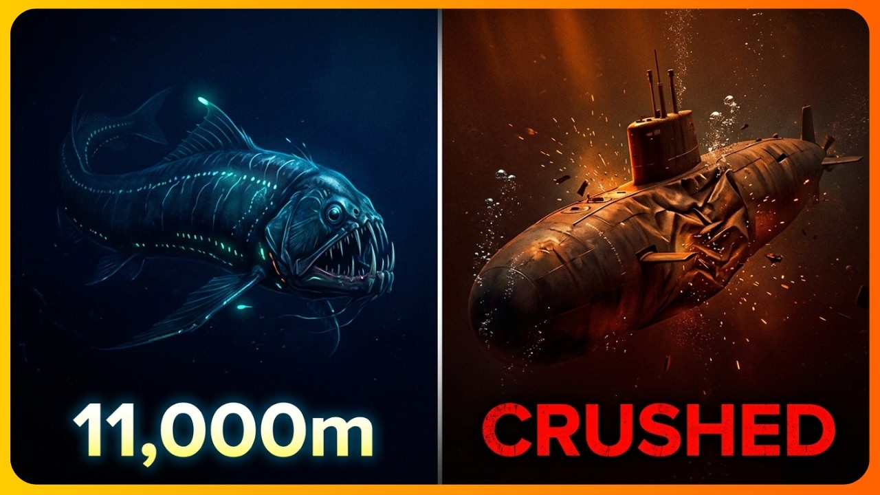 The Scientific Reason Deep Sea Creatures Are Gigantic