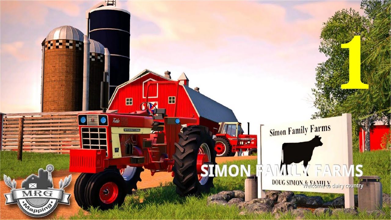 Farming Simulator 19 Rags to Riches on Simon Family Farm Ep 1