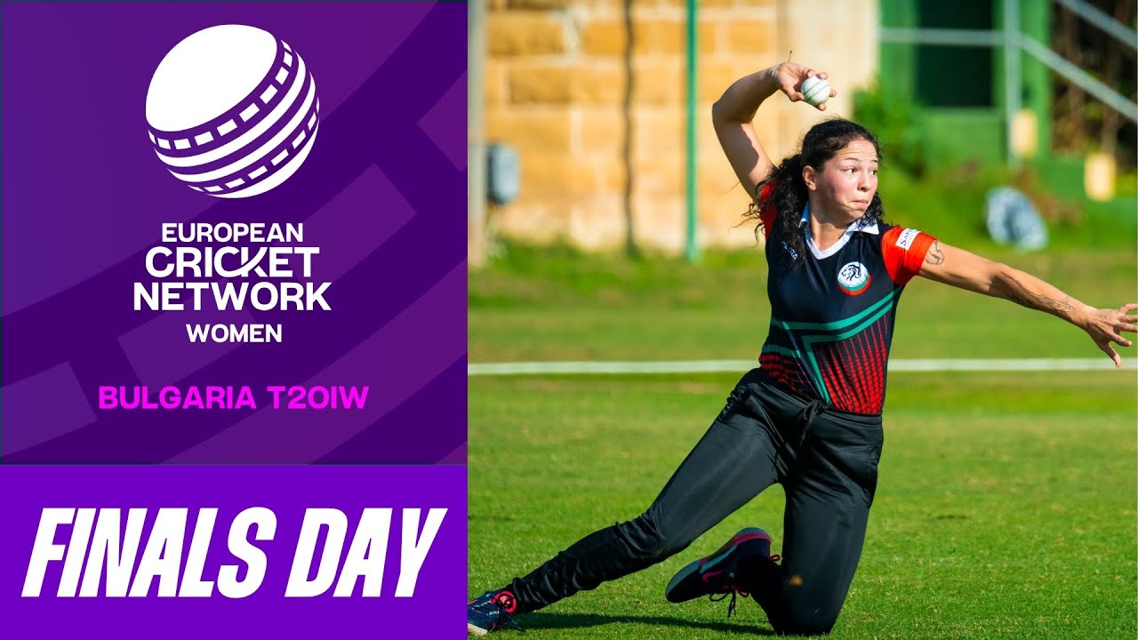 🔴 ECN Bulgaria T20IW, 2025 | Finals Day | 9 Jul 2025 | T20 International Live European Cricket