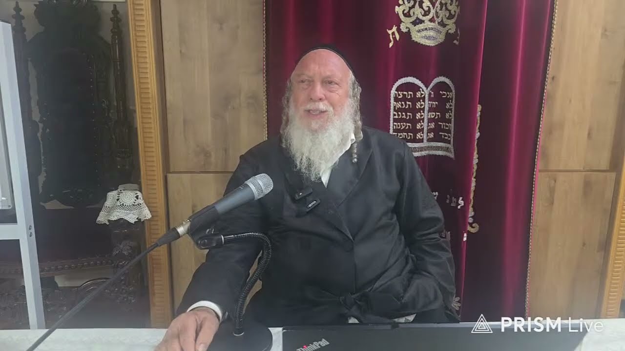 קציר - כשאדם אוהב אשה, לא יכניסה לתוך הכלי המזובל שלו. | הרב גוטליב.