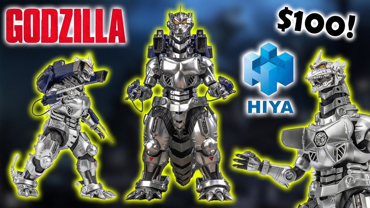 $100 OVERPRICED? Hiya Toys Kiryu From Godzilla Against Mechagodzilla MFS-3 EXQUISITE BASIC Series!