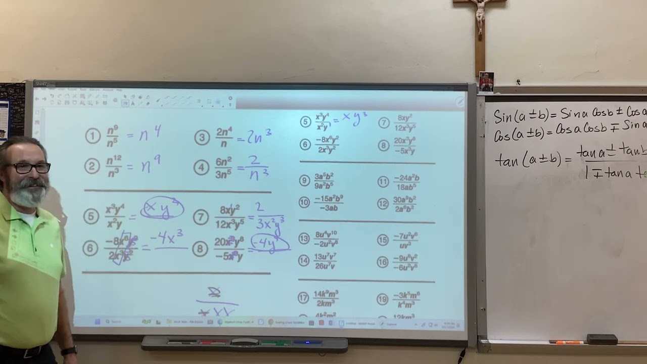CC Algebra 26.02.17