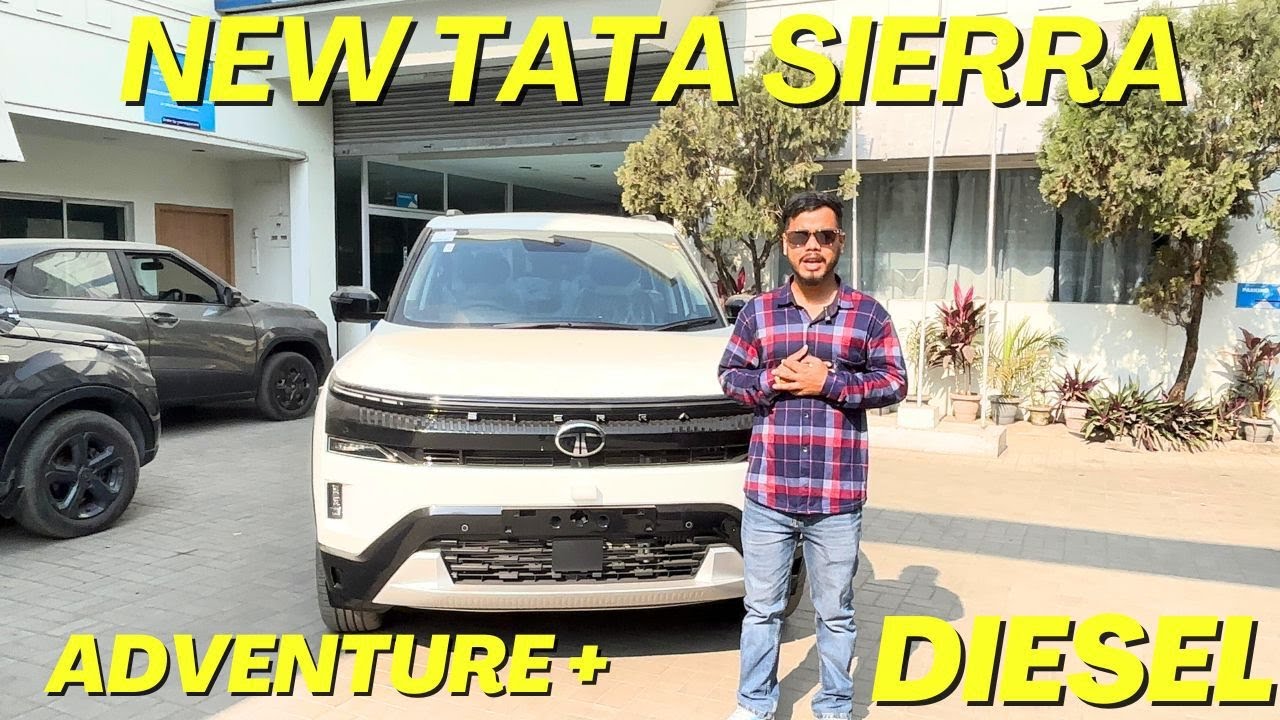 New Tata Sierra 2026 | Adventure Plus Model Review | Pristine White Color | Moto Turque
