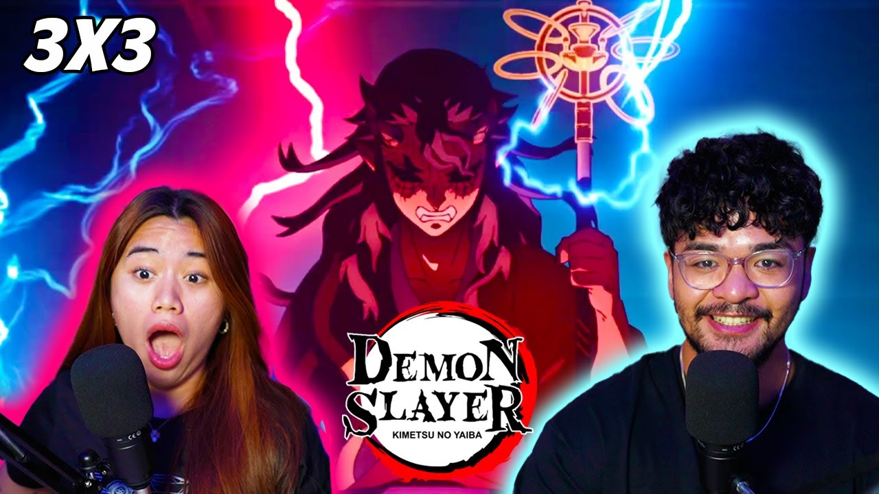 THIS WAS CRAZY!! | GIRLFRIEND REACTS To Demon Slayer Season 3 Episode 3 Reaction!