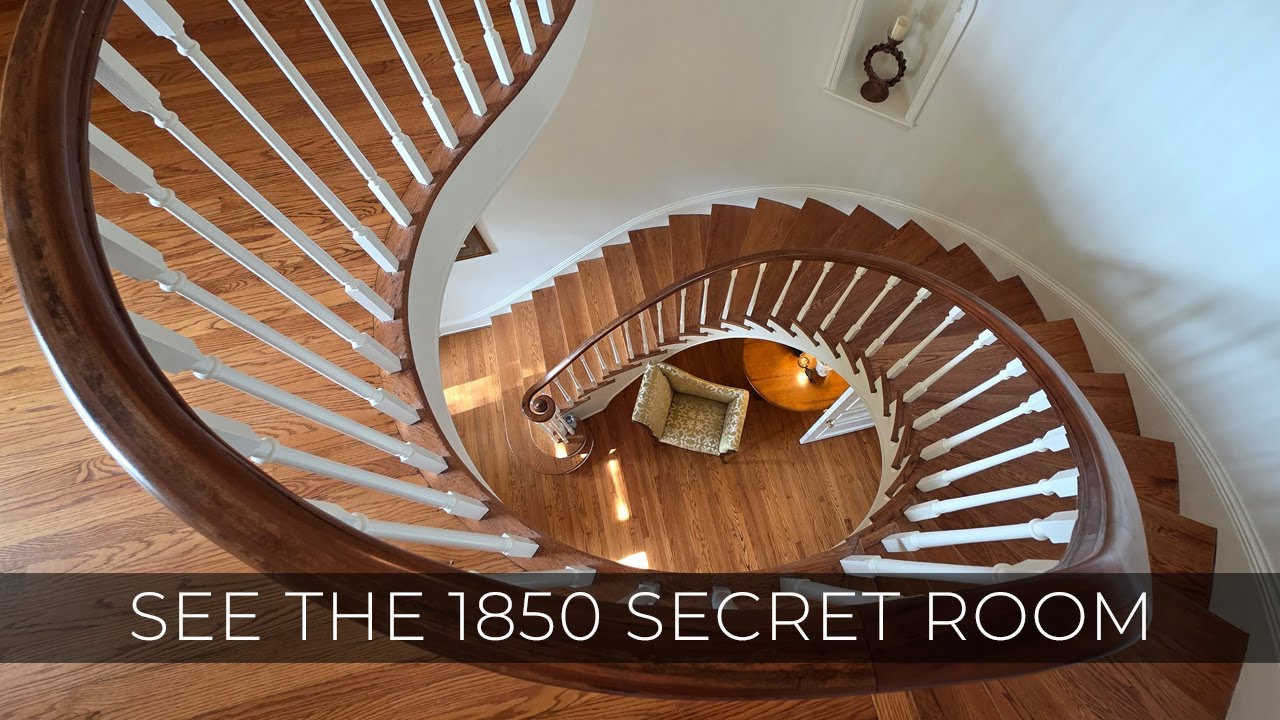 SEE The Secret Room  |  $5M Brentwood Historic Mansion  |  Nashville Real Estate