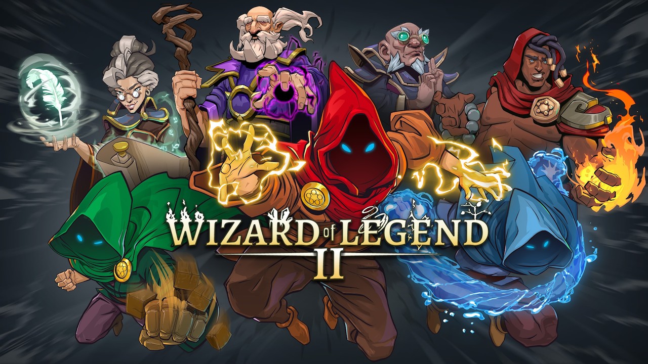 WIZARD OF LEGEND 2 - 2 PLAYER