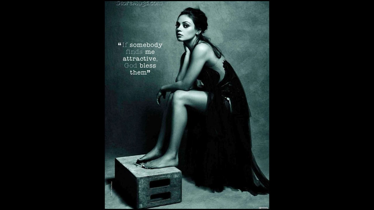 Mila Kunis feet