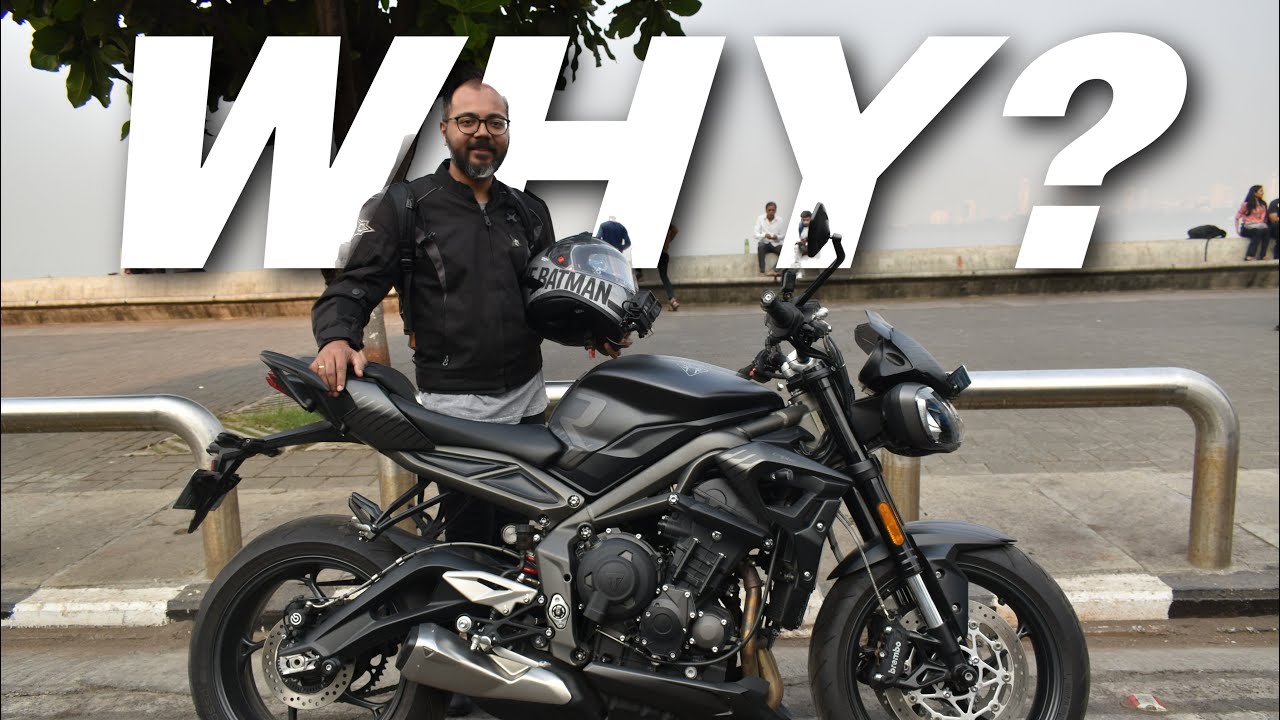 Why Triumph Street Triple R 765?