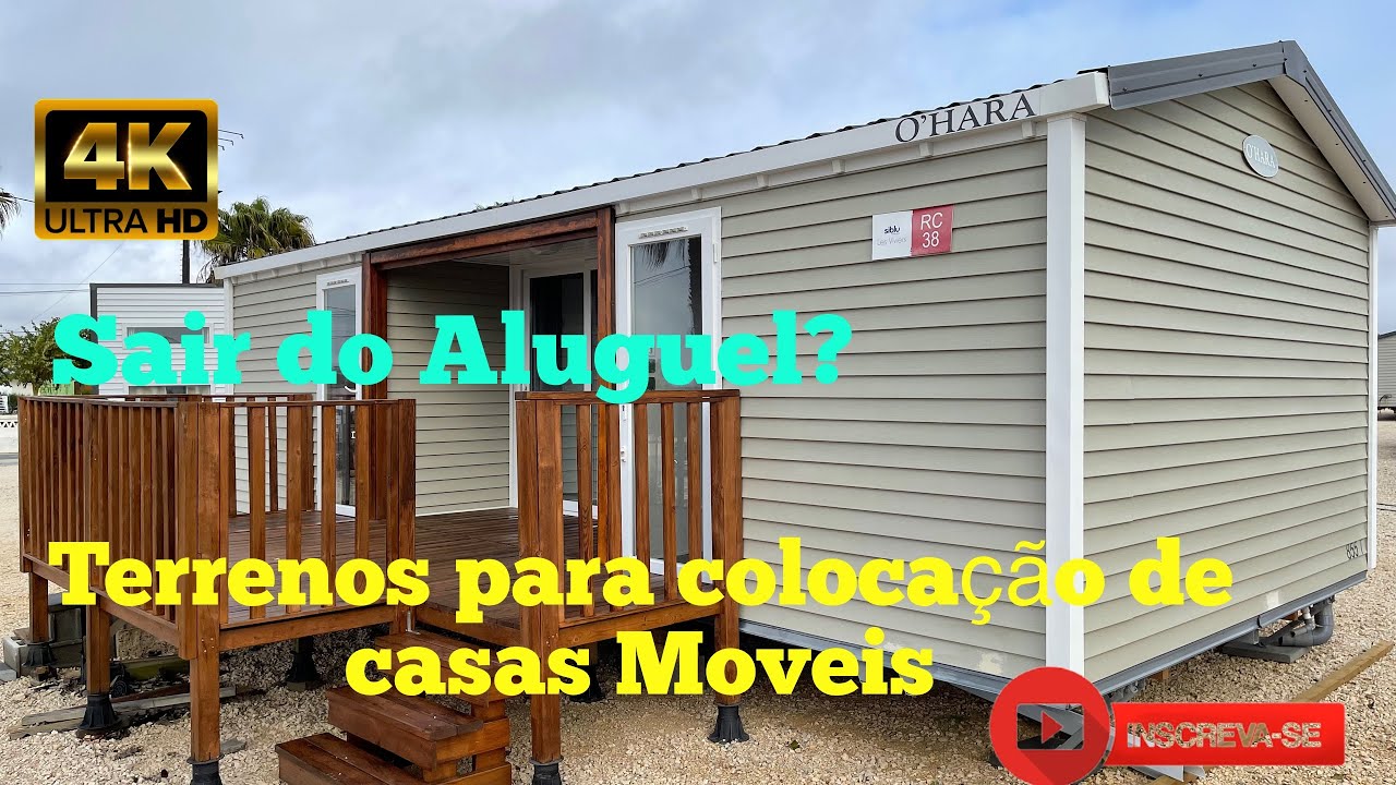 Terrenos para casas Móvel -Portugal 🇵🇹-Algarve