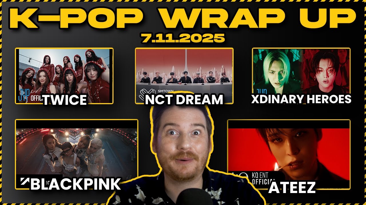 BLACKPINK, ATEEZ, TWICE, NCT DREAM, & Xdinary Heroes Reactions [K-Pop Wrap-Up | 7.11.25]