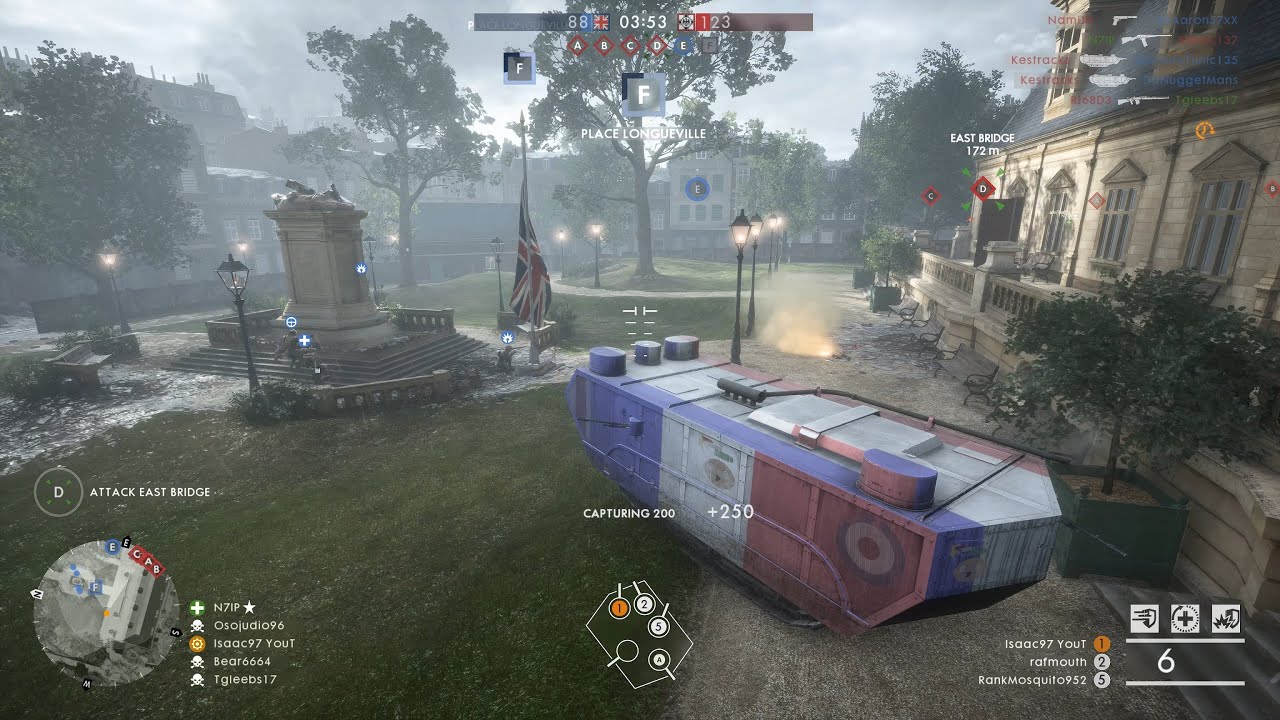 Battlefield 1: Conquest gameplay (No Commentary)