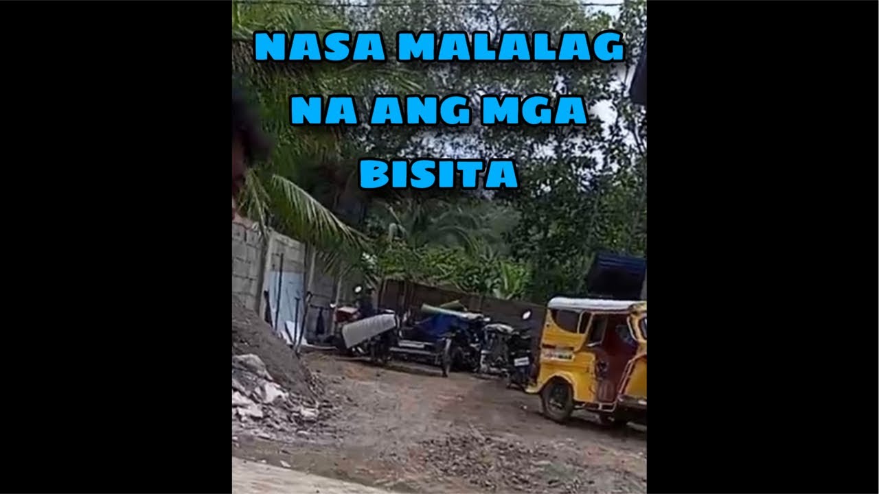 DUMATING NA ANG MGA BISITA”