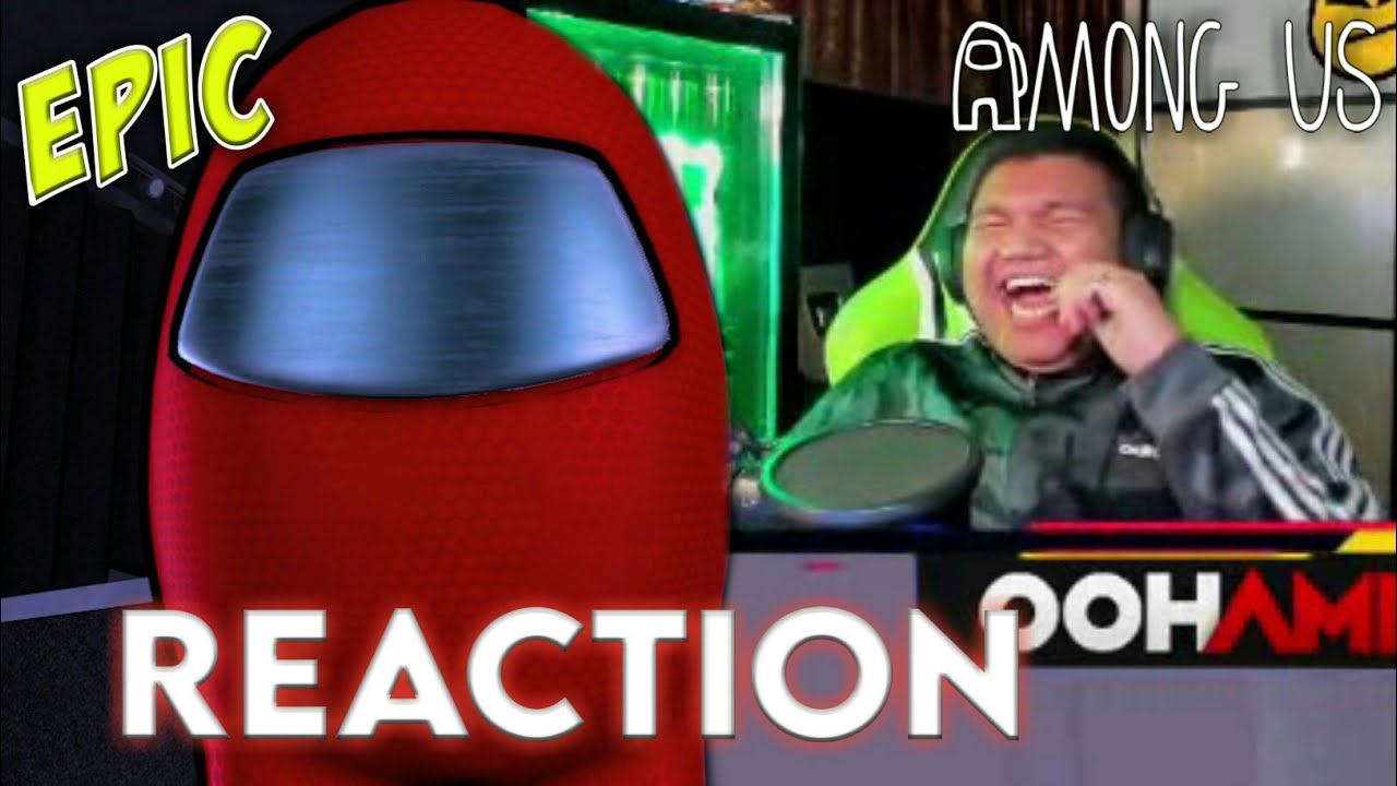Oohami & UKiller Reaction To 'Among Team Fire' Animated [EPIC!!] - Among Us Animation