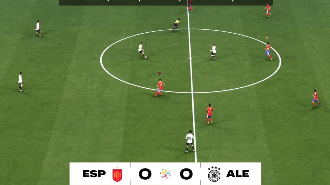 ALEMANIA vs ESPAÑA MUNDIAL - FIFA 26