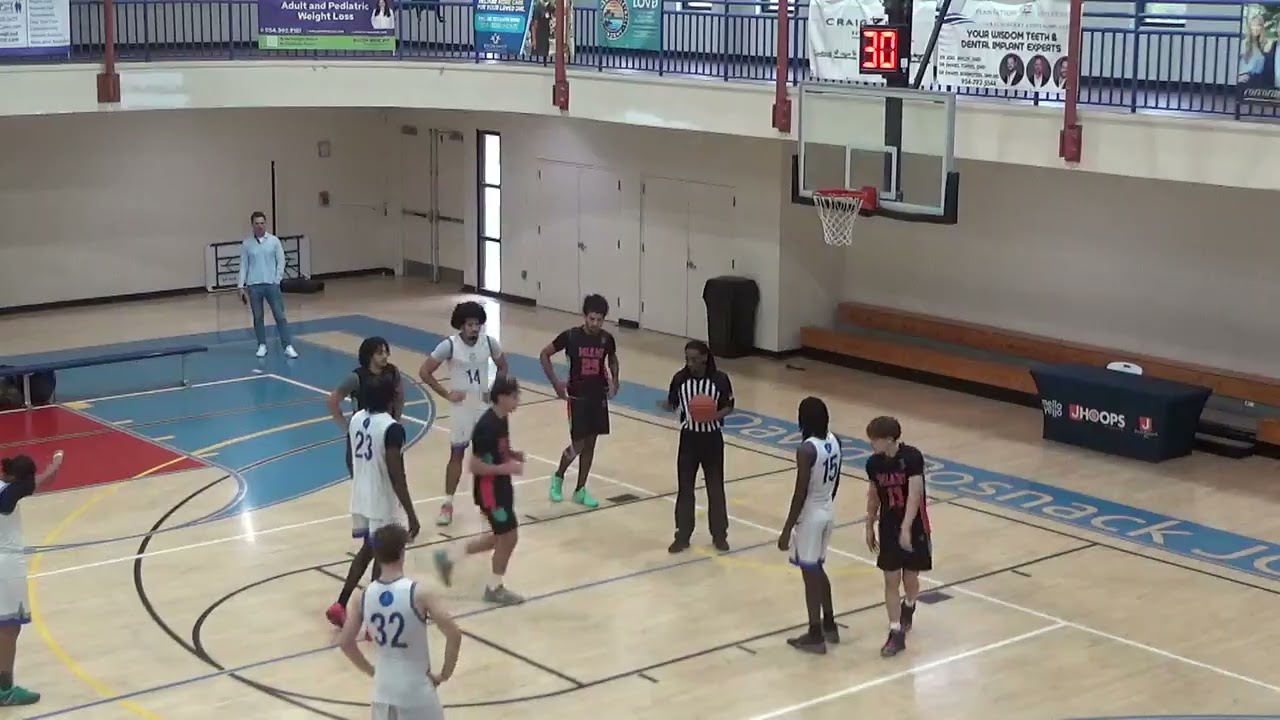 1/31/26 PW Blue vs Miami Prep Gold (1st Half)