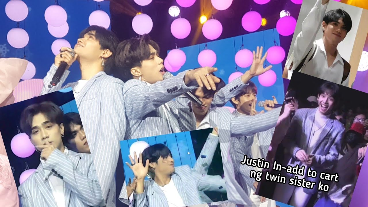 SB19 @12.12 Lazada Grand Year End Sale Christmas Countdown + Talk JUSTIN's wishlist + send off|vlog1