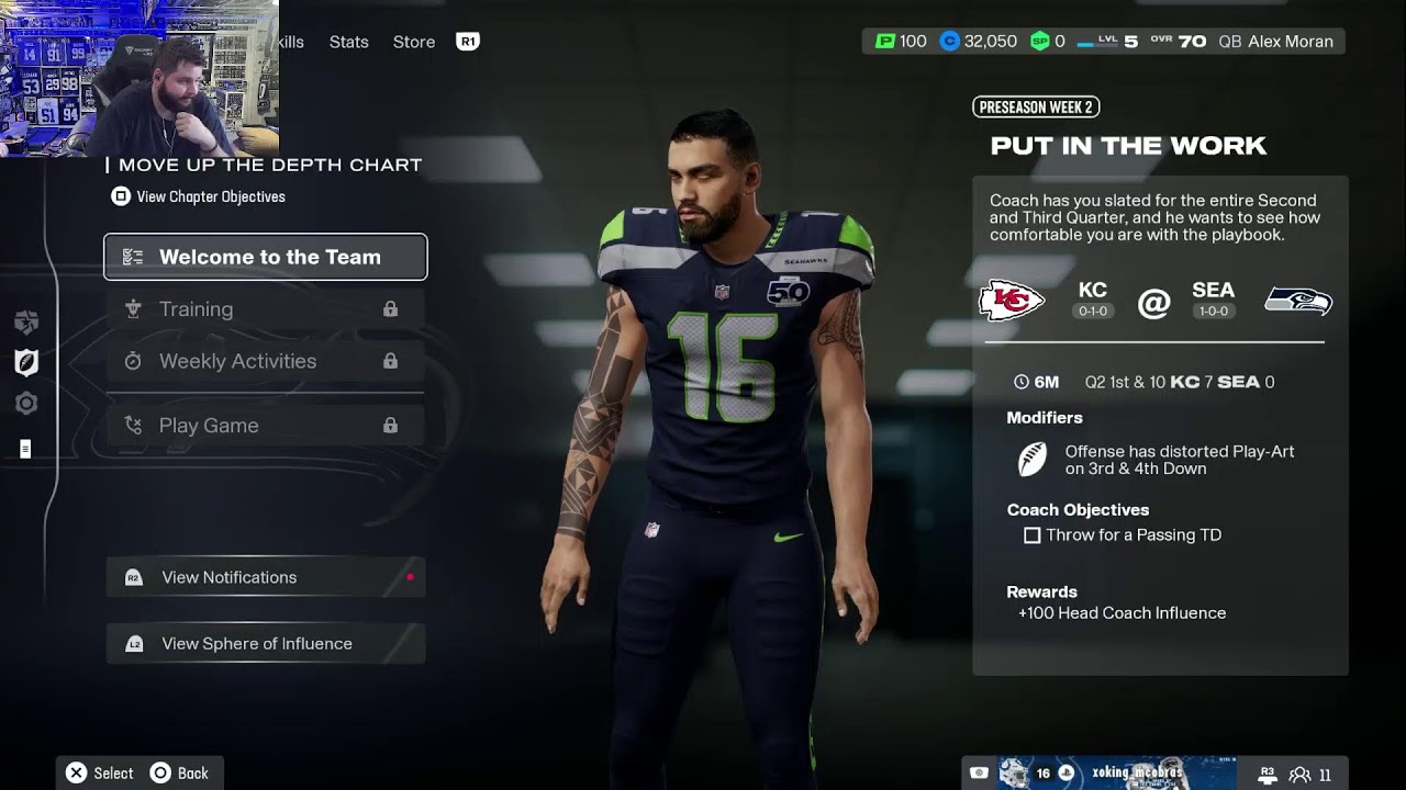 [COLLEGE EN ESPAÑOL] MODO CARRERA!! SEGUIMOS CON EL QUARTERBACK EN NOTRE DAME! LLEGAREMOS A LA NFL?