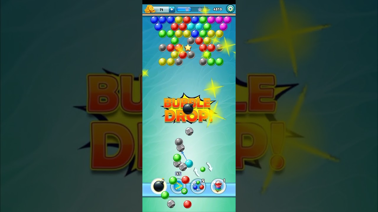 BUBBLES SHORTER 257.#bubblesshooter #games #gaming #gameplay 