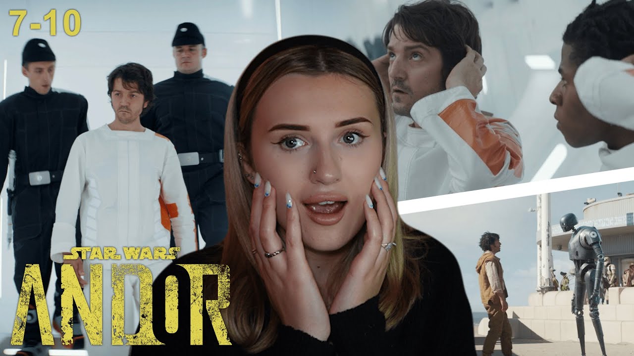 *ANDOR* Season 1 Episodes 7-10 Reaction︱First Time Watching