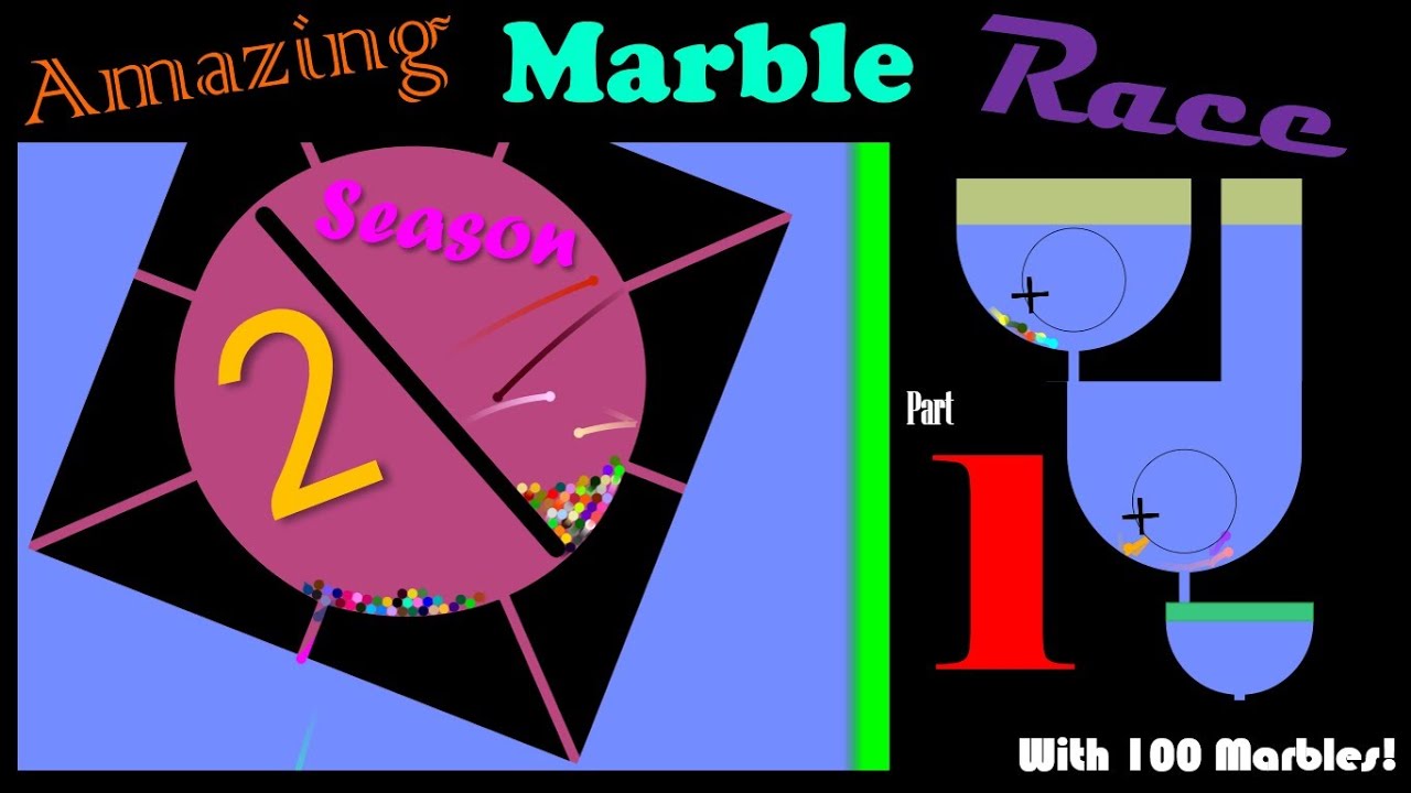 Amazing Marble Race Season 2 Part 1