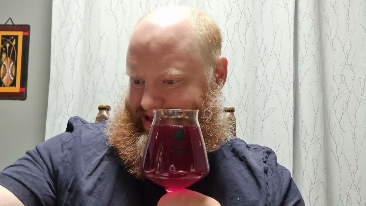 Lasse's Beer Review #114 Cantillon Rose De Gambrinus 