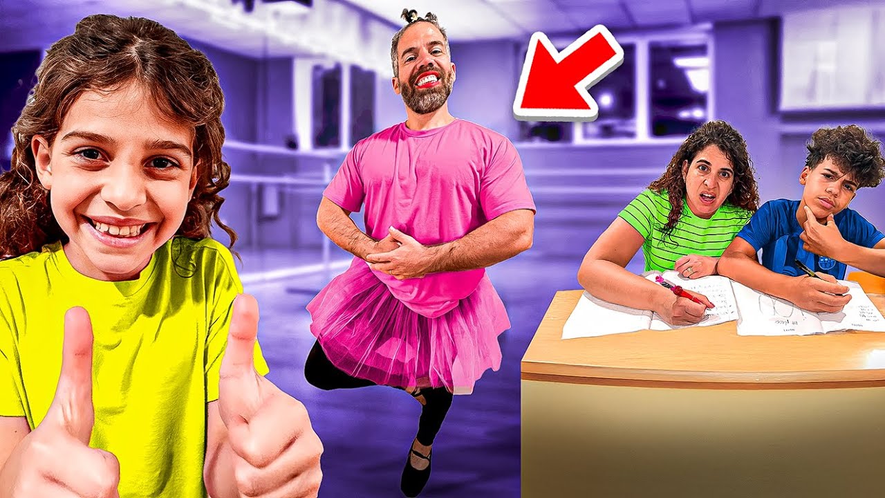 Daniela CONVIERTE a PAPÁ en un BAILARÍN|4PLUSONE