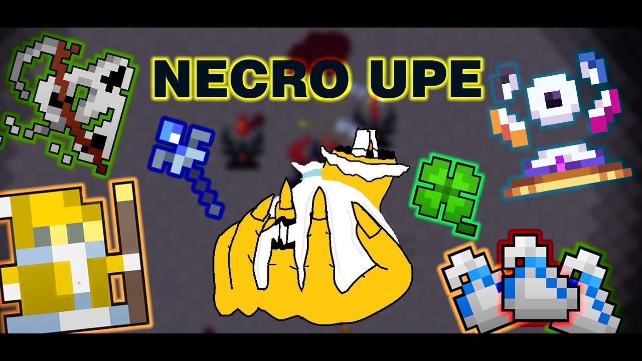 RotMG : Golden Necro UPE