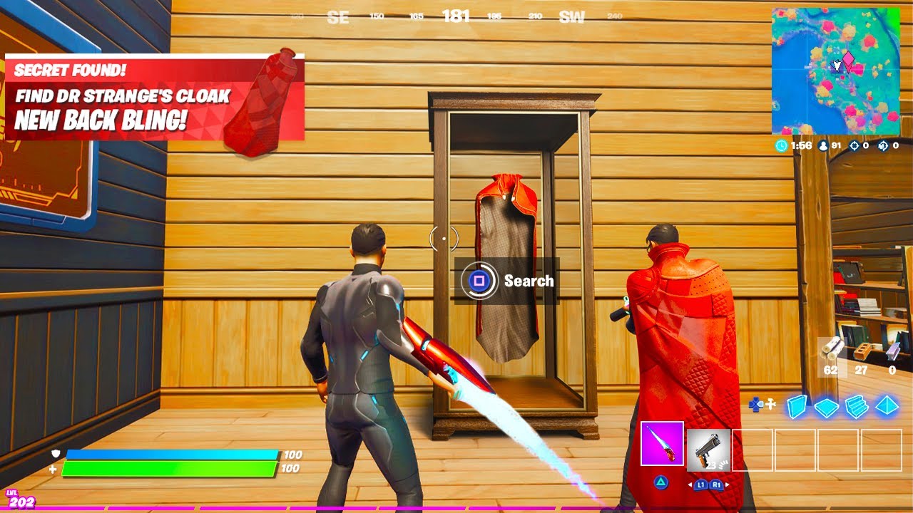 11 HIDDEN REWARDS in FORTNITE!